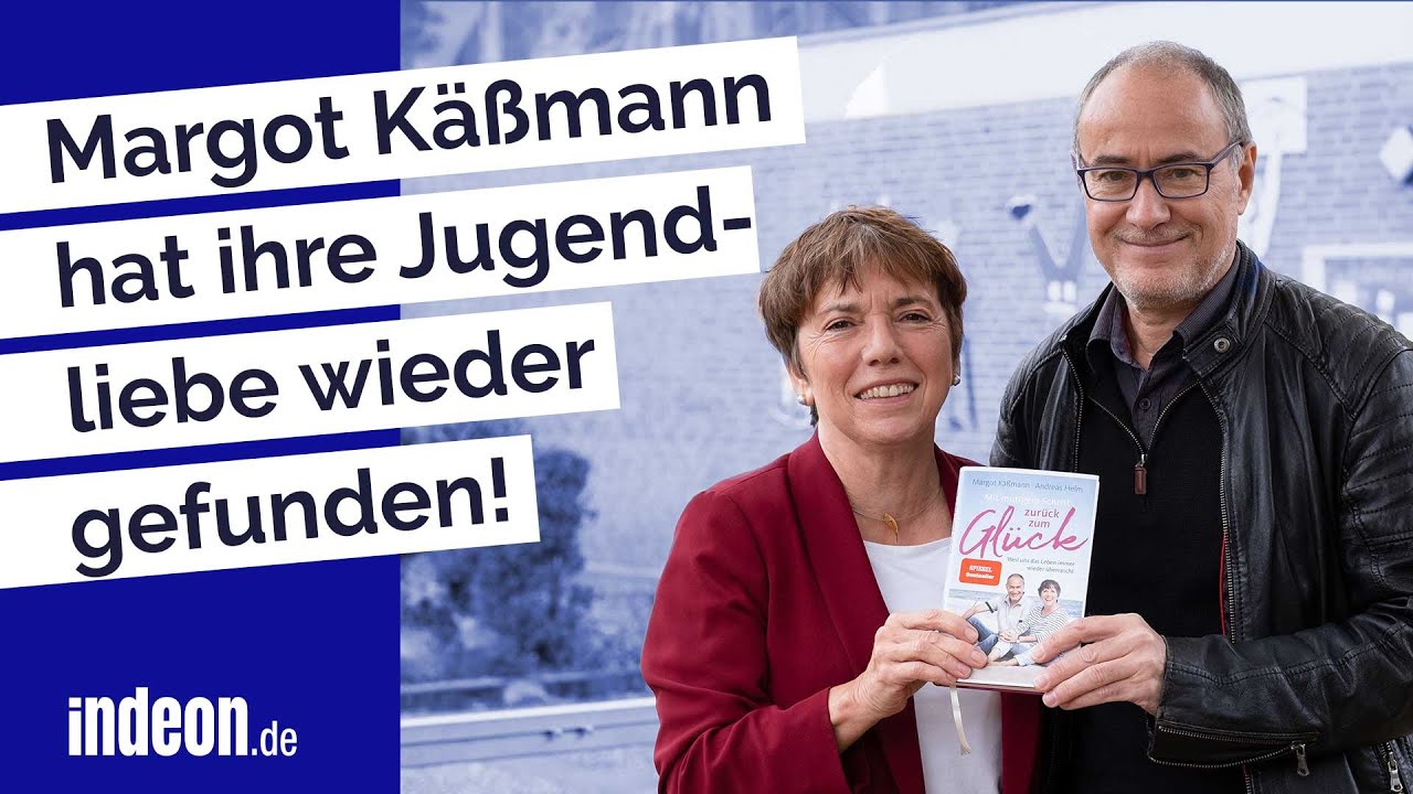 Margot Käßmann hat ihre Jugendliebe wieder gefunden