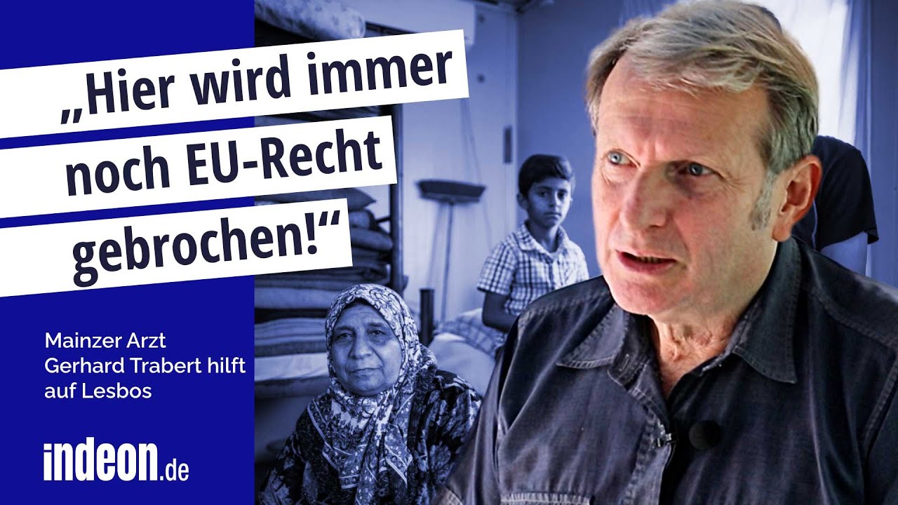 Gerhard Trabert über die vergessenen Geflüchteten an den europäischen Grenzen