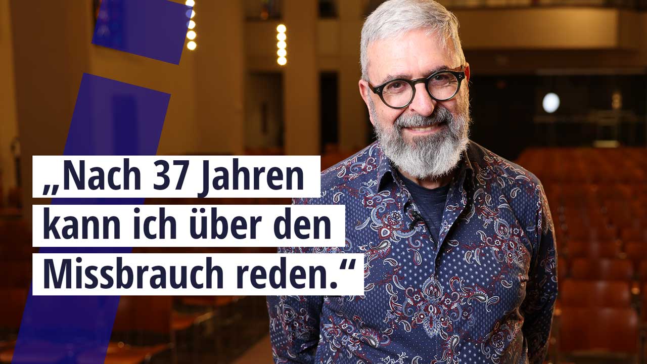 Zitat: Nach 37 Jahren kann ich über den Missbrauch reden