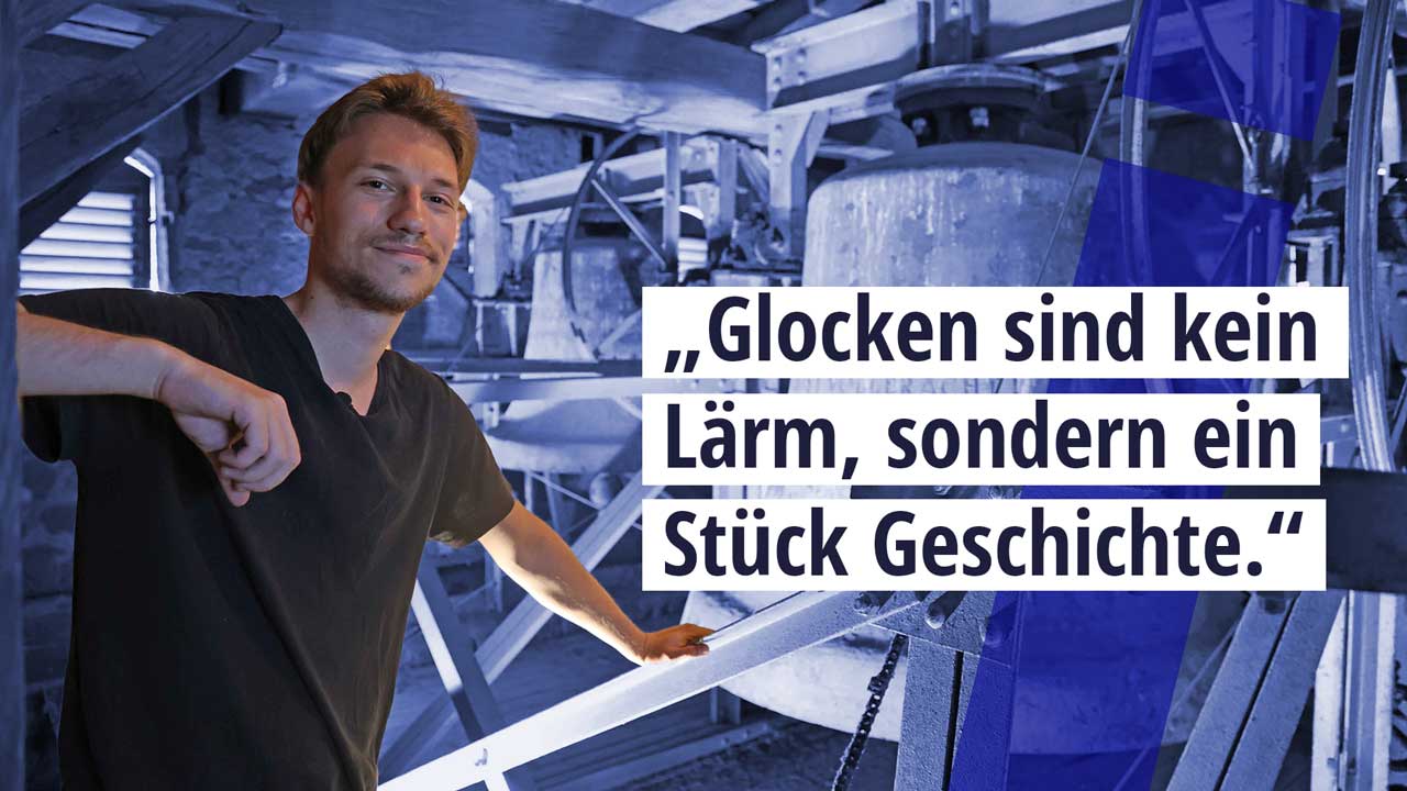 Glocken statt Gaming - Wie Fabio Glocken auf YouTube feiert