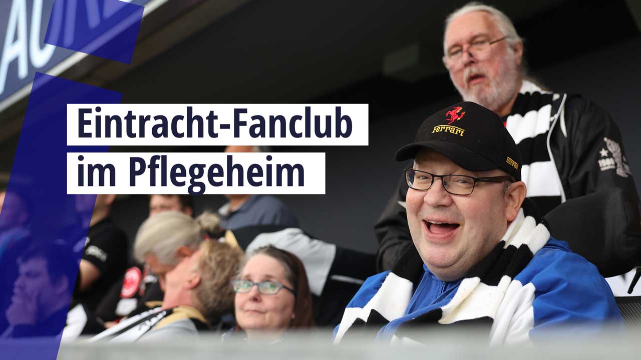 Eintracht-Fanclub im Pflegeheim