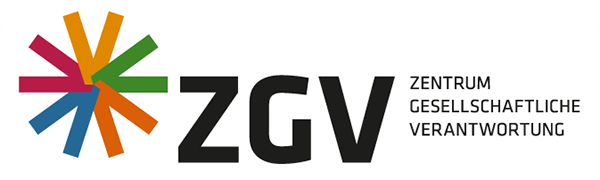 Logo Zentrum Gesellschaftliche Verantwortung (ZGV)