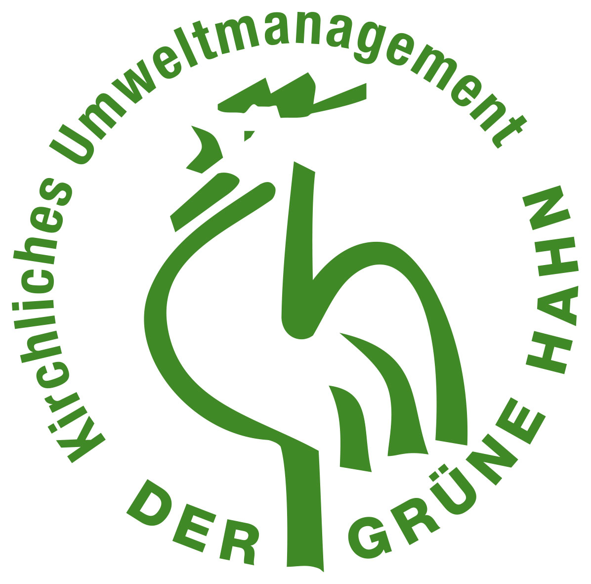 Umweltlogo Grüner Hahn