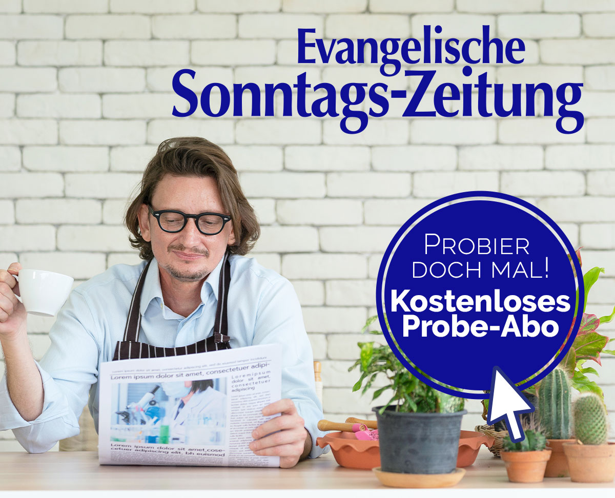 Die Evangelische Sonntags-Zeitung Probe lesen 