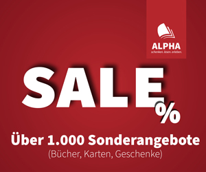 Sale ALPHA-Buchhandlung
