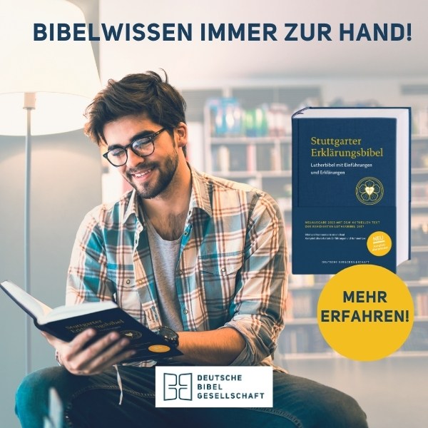 Werbung Dt. Bibelgesellschaft