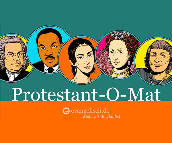 Protestant-O-Mat bei evangelisch.de